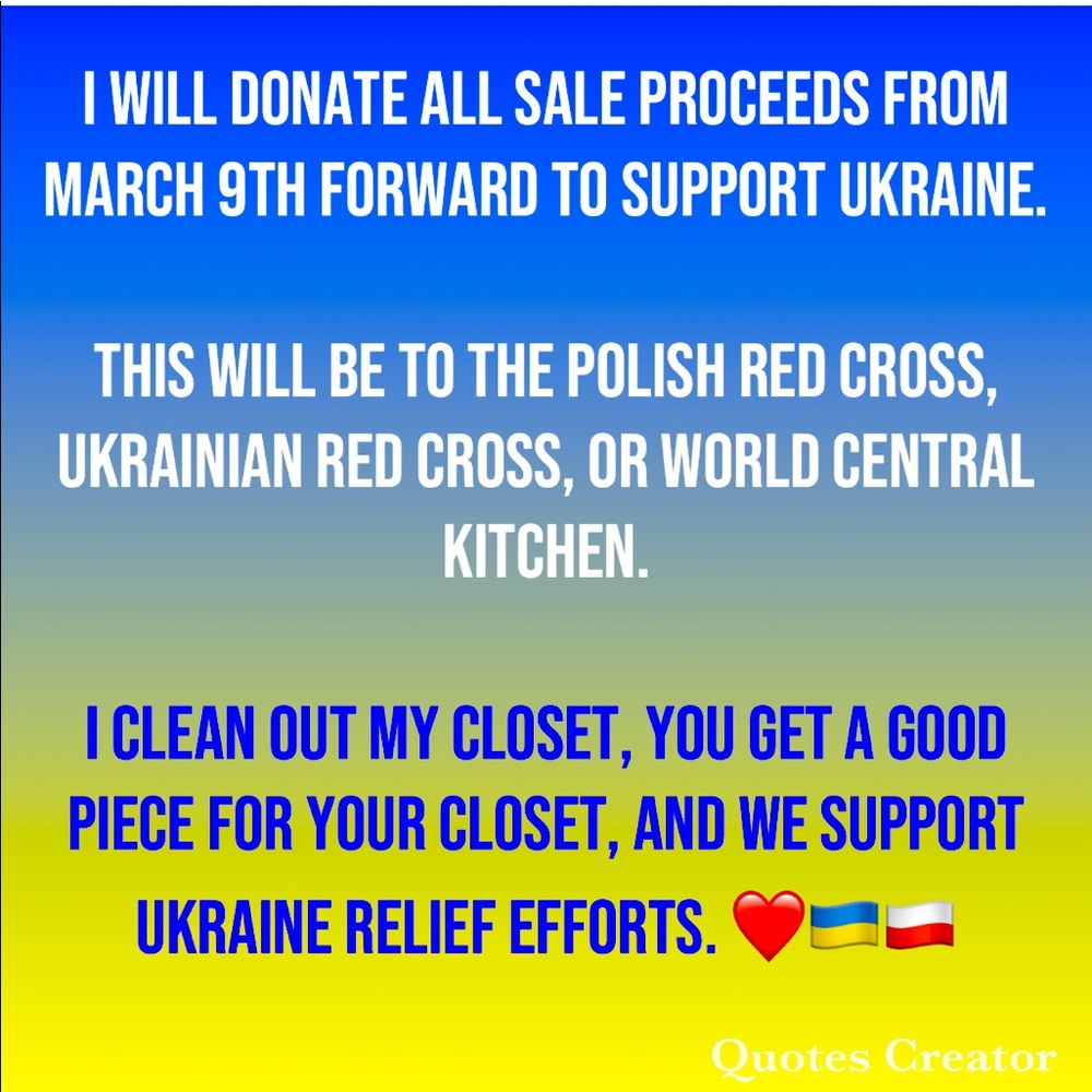 Raising money for donation.